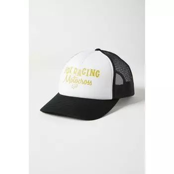 Бейсболка велосипедная Fox Moto Inn Trucker, женская, Sweet Pea, 2021 (Размер: one size )