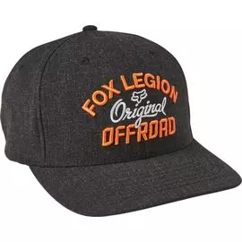 Бейсболка велосипедная Fox Original Speed Flexfit Hat, черный