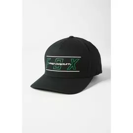 Бейсболка велосипедная Fox Pro Circuit Flexfit Hat, Black, 2021