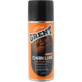 Смазка для цепи GRENT, с тефлоном, синтетика, 520 мл, аэрозоль, 40400