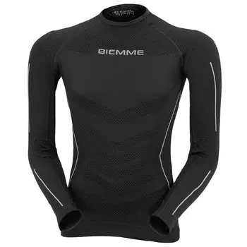 Белье нательное Biemme BADIA, длинный рукав, черный, A73N101M