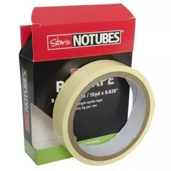 Бескамерная клейкая ободная лента Stans NoTubes, 9М x 21ММ, AS0030