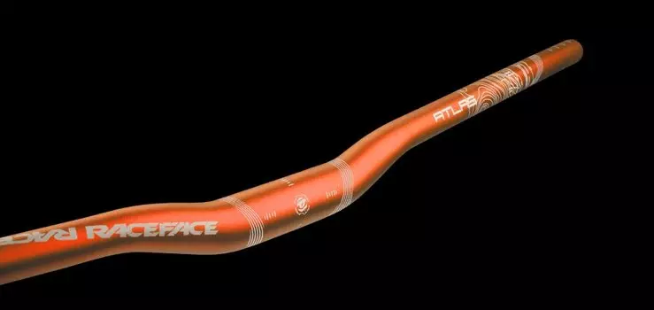 Руль велосипедный Race Face Atlas Riser, 785x12x31.8, оранжевый, HB12A31.8ORA