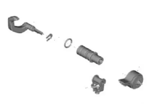 Блок стабилизатора SHIMANO RD+, к заднему переключателю RD-M8120-SGS, Y3FX98070