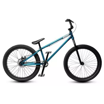 Велосипед BMX AUTHOR Exe AGANG D", 24/26", рама S, 2022, 21-2202910384 (Рама: S, Цвет: Голубой/глянцевый лак)