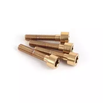 Болт A2Z Ti, 20 мм, 4 штуки, B-M4200 Gdn