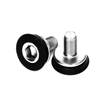 Болт CLARKS CCB-2PB каретки, сталь, с сальником хромированный, 2 шт, CLARKS, 3-838