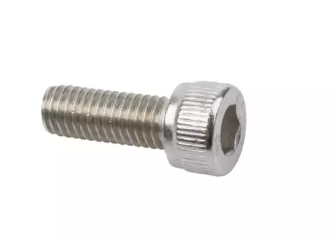 Болт M-WAVE с шестигранной головкой, нержавеющая сталь, M5, 16 мм, 881991