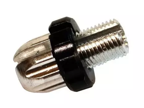 Болт-натяжитель троса для тормозной ручки TBS, M10X16L, чёрная гайка-светлый болт, 1шт, CY-225