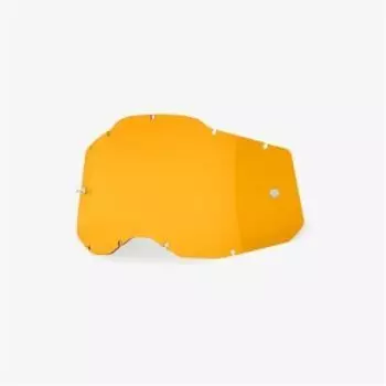 Линза для веломаски 100% RC2/AC2/ST2 Replacement Lens, Persimmon, 51008-105-01