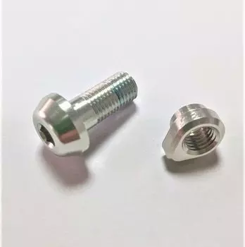 Болт с гайкой для подседельного алюминиевого зажимa Hope Bolt Seat Clamp, серый, SCSP001