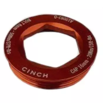 Болт шатунов Race Face Cinch XC/AM Puller Cap Orange, F30026ORNG