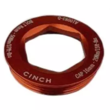 Болт шатунов Race Face Cinch XC/AM Puller Cap Orange, F30026ORNG