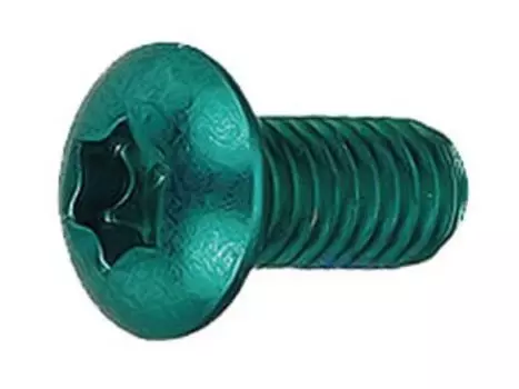 Болты BENGAL для крепления тормозного диска, 12 штук, зелёные, в блистере, BOLT03GN