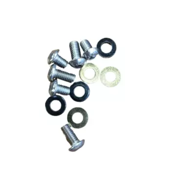 Болты E Thirteen Chainguide Bolt/Spacer Kit, для установки и регулировки успокоителей цепи, CGS30-105