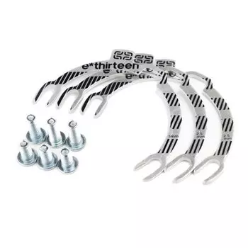 Болты E Thirteen ISCG Button Bolt Kit 8mm/12mm & C-line Spacers, BKT.ISCG.BTN