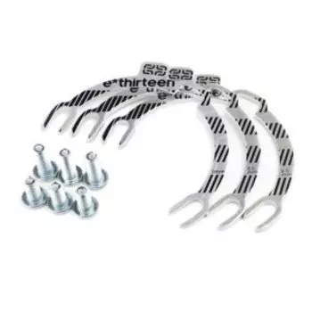 Болты E Thirteen ISCG Button Bolt Kit 8mm/12mm & C-line Spacers, BKT.ISCG.BTN