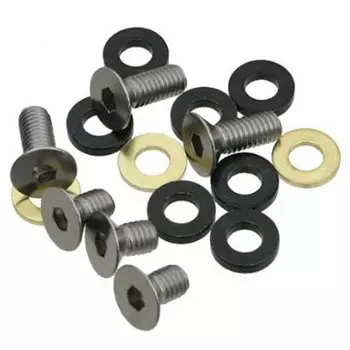 Болты E Thirteen ISCG Flat Bolt Kit 10mm/16mm & C-line Spacers, BKT.ISCG.FLT