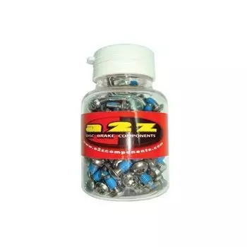 Болты крепления тормозного диска A2Z, M5x10 мм, сталь,1шт., Star-160