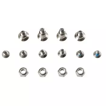 Болты наколенников Leatt Z-Frame Junior Bolt Kit Pair, подростковых, Black, 2024, 4020004710