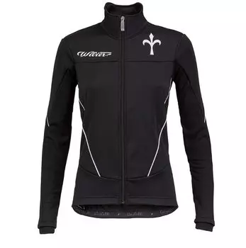 Велокуртка Castelli Wilier Mortirolo женская, черный, WL175