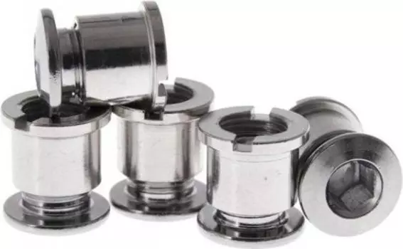 Бонка SHIMANO болт(M8*8.5)+гайка) для FC-M540, 4 штуки Y1FM98020