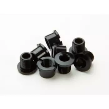 Бонки для велосипеда, Race Face М8х8.5 Alu, Black, комплект 4 шт, цвет черный, A10010