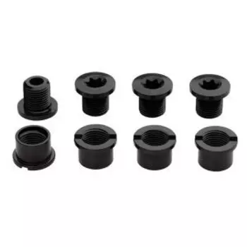 Бонки Easton, M8x8.5/Nut M8x6.5, алюминий, черный, 8022680