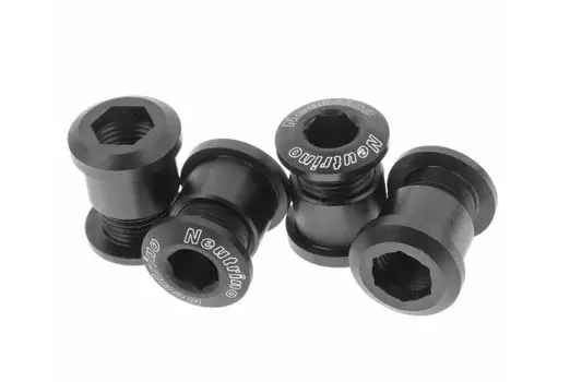 Бонки Neutrino 7 мм 4 шт Цвет: черный, NCCHBLT7BK