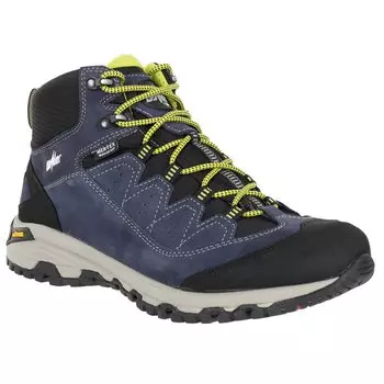 Ботинки Lomer Sella High MTX Suede Flag, мужской, зеленый/серый/черный, 2023-24, 30047_A_06