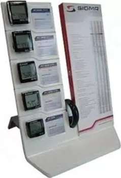 Бокс демонстрационный SIGMA, Topline на 4 компьютера, белый, SIG_00214