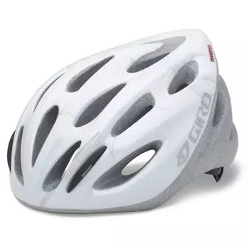 Велошлем Giro TRANSFER white tech flowers