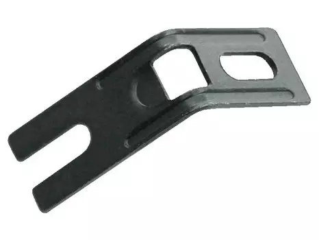 Брекет угловой SKS, для HIGHTREK, черный, 7336