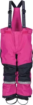 Брюки детские DIDRIKSONS BJORNEN KIDS PANTS 322 неоновый розовый, 504791 (140)