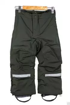 Брюки детские DIDRIKSONS IDRE, 447 зелёный лес, 2020, 503518