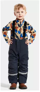 Брюки детские Didriksons IDRE KIDS PANTS 039, морской бриз, 503829 (Размер: 110)