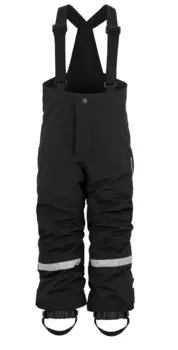 Брюки детские Didriksons IDRE KIDS PANTS 060, черный, 503829 (Размер: 80)