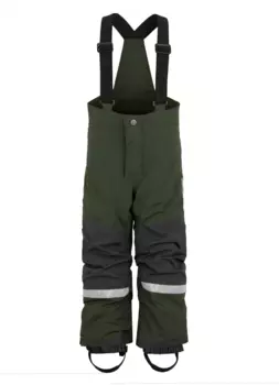 Брюки детские Didriksons IDRE KIDS PANTS 300, тёмно-зелёный, 503829 (Размер: 80)