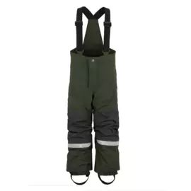 Брюки детские Didriksons IDRE KIDS PANTS 300, тёмно-зелёный, 503829 (Размер: 110)