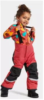 Брюки детские Didriksons IDRE KIDS PANTS 459, розово-оранжевый, 503829 (Размер: 80)