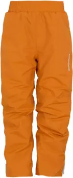 Брюки детские Didriksons NOBI KIDS PANTS 251, оранжевый, 504142 (Размер: 100)