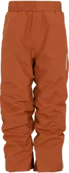Брюки детские Didriksons NOBI KIDS PANTS 460, медно-коричневый, 504142 (Размер: 90)