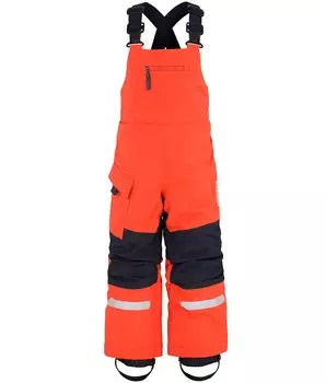 Брюки детские Didriksons POLARBJORNEN KIDS PANTS, 424 маково-оранжевый, 503401 (Размер: 100 )