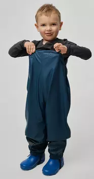 Брюки детские NORPPA AMUR KID'S PANTS, 039 морской бриз, 100105 (Размер: 90)