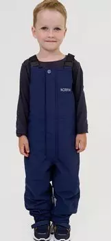 Брюки детские NORPPA TAKLIK KIDS PANTS 999 глубокая синяя ночь, 100232 (Рост: 130)