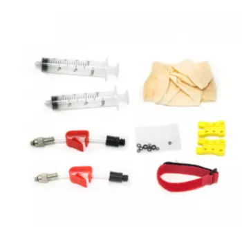 Набор тормозной CLARK`S, для прокачки дисковых гидравлических тормозов SHIMANO BLEED KIT, 3-398