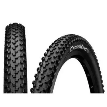 Велопокрышка Continental Cross King, 24 x 2.00 (50-507), 3/180 TPI, E25, черный, 101688
