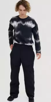 Брюки мужские NORPPA URAL MEN'S PANTS 060 чёрный, 100215