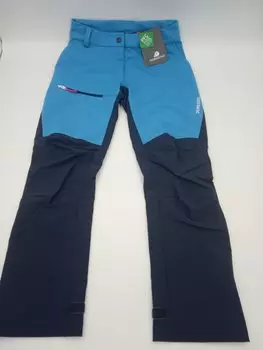 Брюки подростковые Didriksons ELVE GS SOFTSHELL PANTS, небесно-голубой, 502377