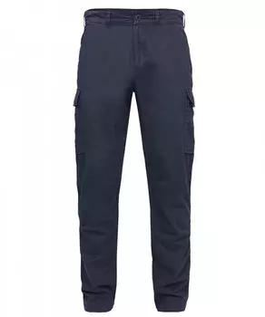 Брюки RedFox Cargo, мужские, черно-синий